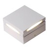 Миниатюра фото настенный светодиодный светильник crystal lux clt 026w wh | 220svet.ru