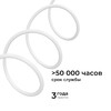 Миниатюра фото комплект светодиодного неона apeyron 220в, 6вт/м, 300лм/м, 6500к, smd 2835, 144д/м, круглый, d=14, 10м, ip65 (сетевой шнур, заглушка, крепеж - 10шт) 1 | 220svet.ru