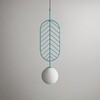 Миниатюра фото подвесной светильник imperium loft leaf 178142-26 | 220svet.ru