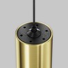 Миниатюра фото трековый магнитный светодиодный светильник maytoni focus led tr155-1-5w3k-bs | 220svet.ru