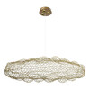 Миниатюра фото подвесной светильник loft it cloud 10247/1500 gold | 220svet.ru