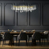 Миниатюра фото подвесной светильник st luce teardrops sl1660.213.12 | 220svet.ru
