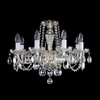 Миниатюра фото подвесная люстра artglass elsa viii. ce | 220svet.ru