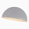 Миниатюра фото потолочный светодиодный светильник loft it egg 10197/500 grey | 220svet.ru