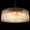 Миниатюра фото подвесная люстра loft it nevada 10297/800 french gold | 220svet.ru