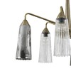 Миниатюра фото потолочная люстра indigo campana 13028/6r brass v000509 | 220svet.ru