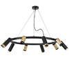 Миниатюра фото подвесная люстра rullo lightstar lr02040587570 | 220svet.ru