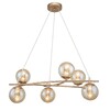 Миниатюра фото подвесная люстра escada balance 1119/6s gold | 220svet.ru