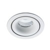 Миниатюра фото встраиваемый светодиодный светильник italline it02-008 dim white | 220svet.ru