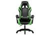Миниатюра фото стул rodas black / green | 220svet.ru