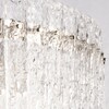 Миниатюра фото настенный светильник loft it nevada 10297w nickel | 220svet.ru