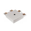 Миниатюра фото коннектор питания l-образный iledex technical vision power connect 4825-l-type - wh | 220svet.ru