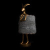 Миниатюра фото подвесной светильник loft it lapine 10315/b grey fluff | 220svet.ru