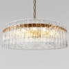 Миниатюра фото подвесная люстра loft it nevada 10297/800 french gold | 220svet.ru