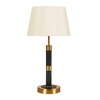 Миниатюра фото настольная лампа arte lamp robert a5066lt-1bk | 220svet.ru