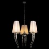 Миниатюра фото подвесной светильник loft it brunilde 10207/6 chrome | 220svet.ru