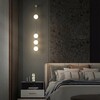 Миниатюра фото настенный светильник imperium loft adils wall h130 nickel 391283-23 | 220svet.ru