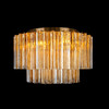 Миниатюра фото потолочная люстра loft it murano 10580c/600 champagne | 220svet.ru
