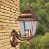 Миниатюра фото уличный настенный светильник reluce 08242-0.2-001w bkg | 220svet.ru