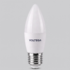 Миниатюра фото светодиодная лампа свеча 5вт 3000k e27 voltega candle 5w 3266 | 220svet.ru