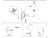 Миниатюра фото бра ambrella light high light lh75165 | 220svet.ru