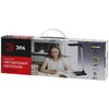 Миниатюра фото настольная лампа эра nled-460-14w-bk-s | 220svet.ru