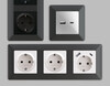 Миниатюра фото рамка 1-постовая ambrella volt alfa line af110801 | 220svet.ru