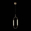 Миниатюра фото подвесной светодиодный светильник st luce olbia sl6004.303.02 | 220svet.ru