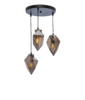 Миниатюра фото подвесная люстра vele luce cassiopea vl1152p03 | 220svet.ru