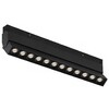 Миниатюра фото трековый магнитный светодиодный светильник iledex technical vision 4822-003-l236-12w-38dg-4000k-bk | 220svet.ru