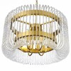 Миниатюра фото подвесная люстра st luce grosseto sl1228.203.06 | 220svet.ru