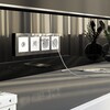 Миниатюра фото тв-розетка оконечная белый акрил werkel w1183041 | 220svet.ru