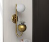 Миниатюра фото бра-кашпо inodesign gro 33.210 g | 220svet.ru
