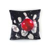 Миниатюра фото подушка toiletpaper bowling seletti | 220svet.ru