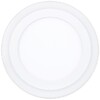 Миниатюра фото встраиваемый светодиодный светильник ambrella light downlight dcr365 | 220svet.ru
