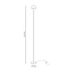 Миниатюра фото торшер tk lighting noa 19006 | 220svet.ru