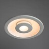 Миниатюра фото встраиваемый светодиодный светильник arte lamp sirio a7205pl-2wh | 220svet.ru