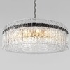 Миниатюра фото подвесная люстра loft it nevada 10297/800 pearl black | 220svet.ru