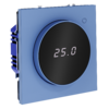 Миниатюра фото терморегулятор электронный с индикацией и датчиком, для теплого пола voltum s70 vls070115 (деним) | 220svet.ru