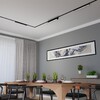Миниатюра фото трековый магнитный светодиодный светильник novotech smal 359248 черный | 220svet.ru