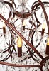 Миниатюра фото подвесная люстра loft it foucaults orb crystal loft1897/8 | 220svet.ru