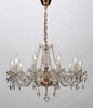 Миниатюра фото подвесная люстра favourite monreal 1735-10p | 220svet.ru