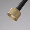 Миниатюра фото подвесной светильник iledex delta 2362-1 bk+br | 220svet.ru