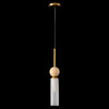 Миниатюра фото подвесной светильник crystal lux simply sp1 brass | 220svet.ru