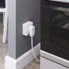 Миниатюра фото коробка накладного монтажа для силовой розетки белая werkel w1199201 | 220svet.ru