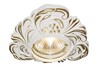 Миниатюра фото встраиваемый светильник arte lamp occhio a5285pl-1sg | 220svet.ru