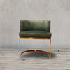Миниатюра фото стул пимлико roomers dc0258-1d/green ar108-41 | 220svet.ru