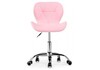 Миниатюра фото стул trizor whitе / pink | 220svet.ru