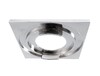 Миниатюра фото крышка deko-light cover chrome square for cob 68 ip65 + mizar ii 930077 | 220svet.ru