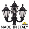 Миниатюра фото парковый фонарь fumagalli tabor ofir/rut 3l+1 e26.205.r31.axf1r | 220svet.ru